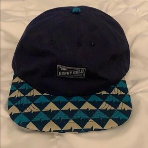 Benny gold 6 panel hat